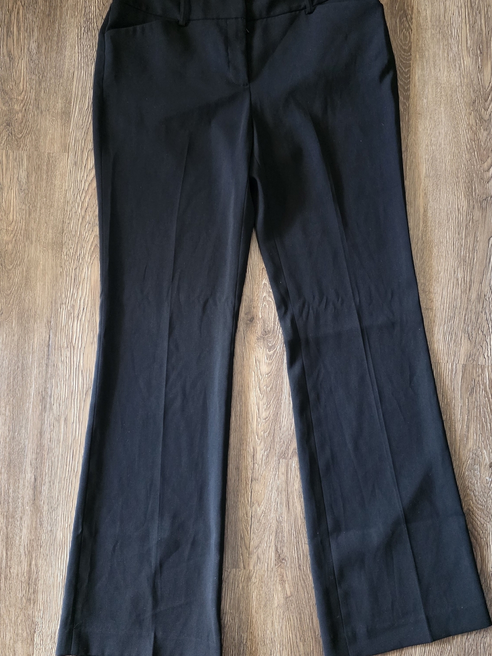 Ivanka Trump Black Boot Cut Dress Pants